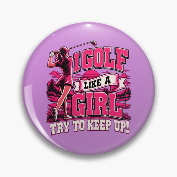 Item preview, Women’s Golf Girl Golfer Funny Golfing Quote designed and sold by Maljonic.