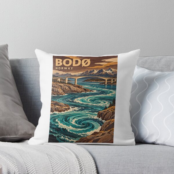 Item preview, Bodo - Norway designed and sold by GoodOldVintage.