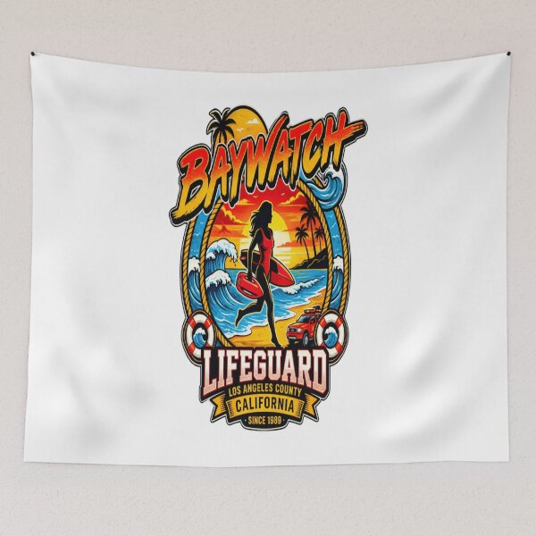 Item preview, Baywatch  designed and sold by CatLovers Studio.