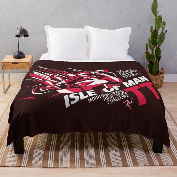 Item preview, Isle Of Man TT High-Speed Mountain Course Motorcycle Racing Graphic designed and sold by KiwiRider.