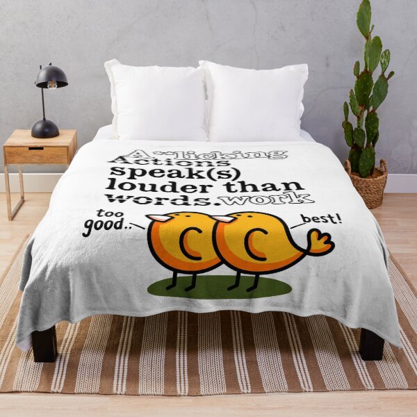 Item preview, Asslicking Speaks Louder Than Work Funny Office Birds Satire designed and sold by Designart68.