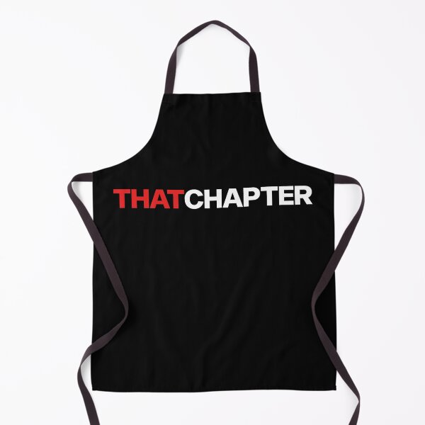 Item preview, That Chapter Merch Thatchapter Logo designed and sold by lamiss-lacos.