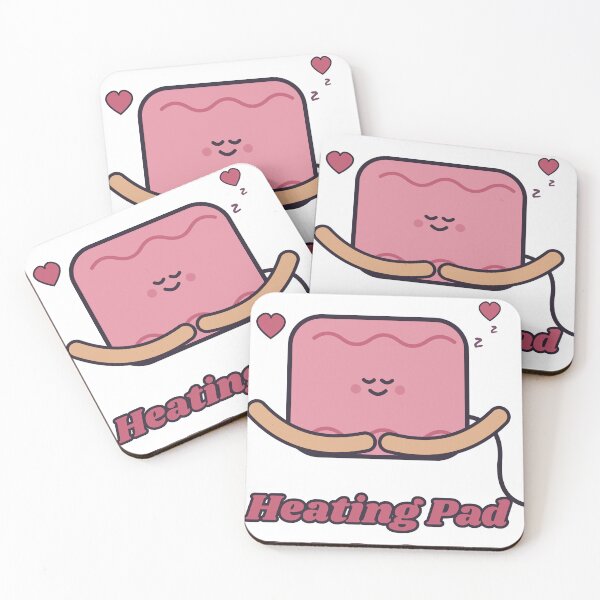 Item preview, Professional Heating Pad Hugger Cute Period Cramps designed and sold by myriamec.