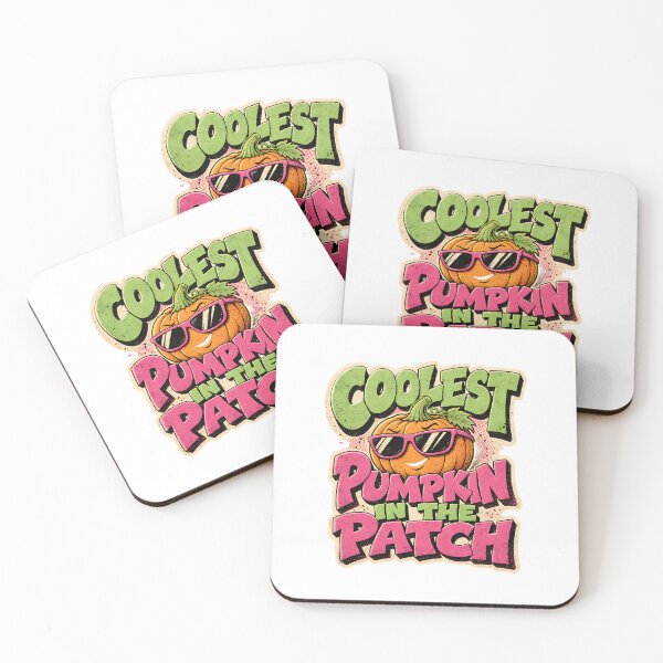 Item preview, Retro Comic Pumpkin in Sunglasses – Coolest Pumpkin in the Patch, Funny Halloween Design designed and sold by Dot & Drift.