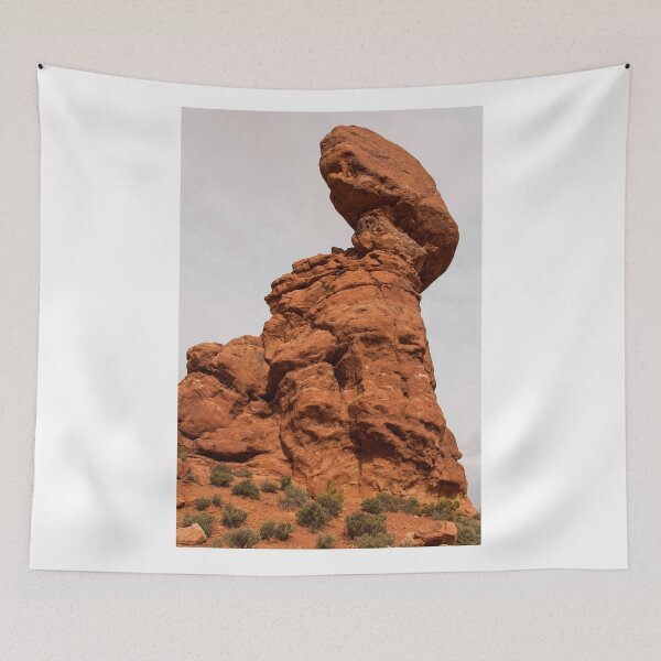 Item preview, Balanced Rock - As Close As It Gets ©  designed and sold by © Hany G. Jadaa © Prince John Photography.
