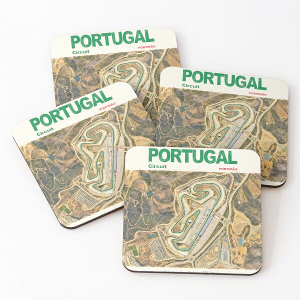 Item preview, Portugal Watercolor Track Map designed and sold by Mariel  Toigo.