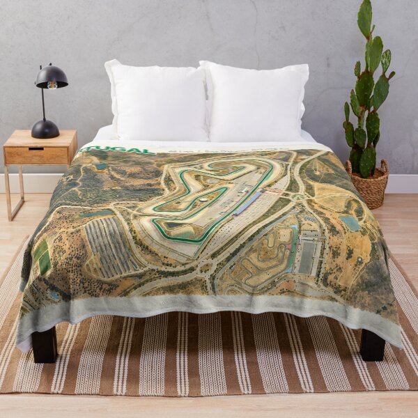 Item preview, Portugal Watercolor Track Map designed and sold by Mariel Toigo.