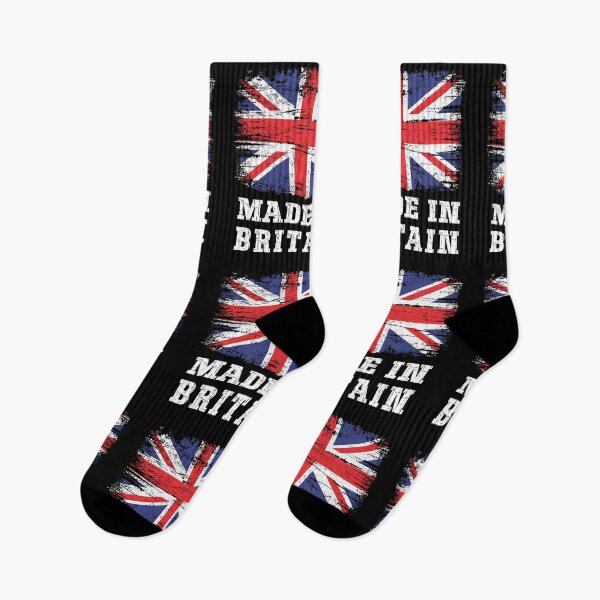 Item preview, Made in Britain – Vintage Distressed British Flag, British Pride Gift designed and sold by Dmetalx Art Apparel.