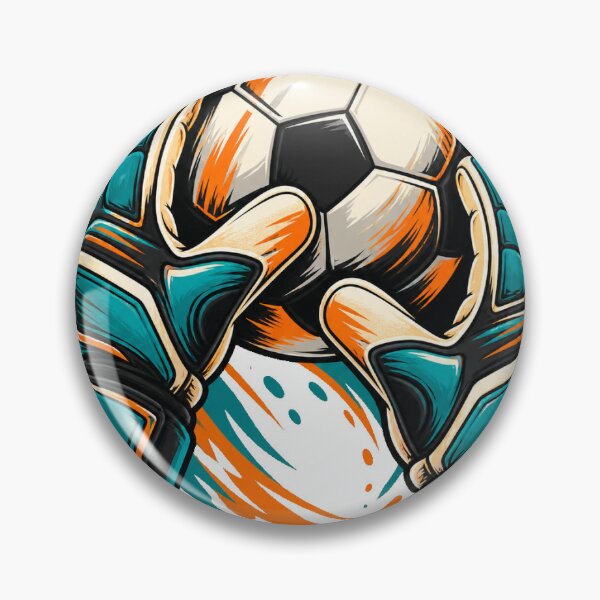 Artikelvorschau, Torwarthandschuhe fangen Fußball entworfen und verkauft von KaroxoArts.