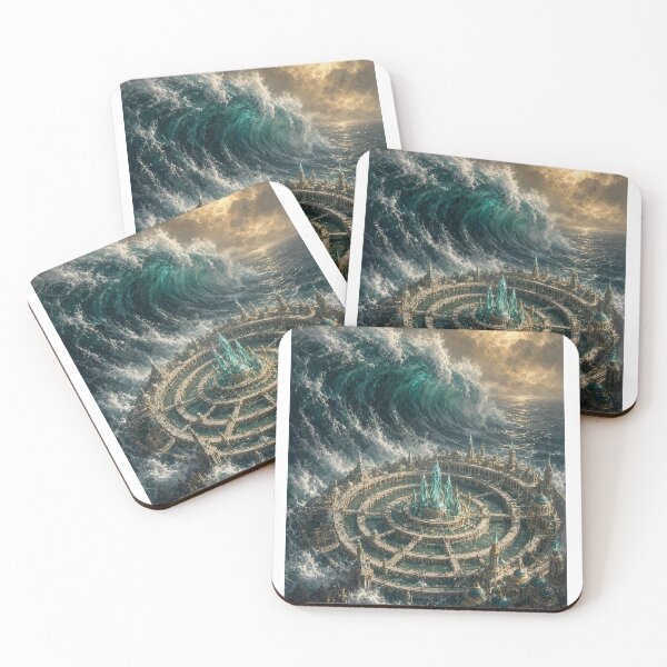 Item preview, The Fall of Seabridle™: The Great Wave designed and sold by Synthetic Desk.