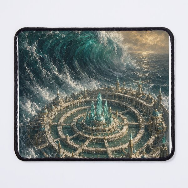 Item preview, The Fall of Seabridle™: The Great Wave designed and sold by Synthetic Desk.