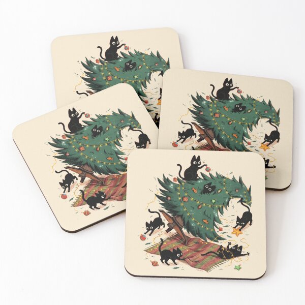 Item preview, A Very Cat-astrophic Christmas  designed and sold by Stillness store.