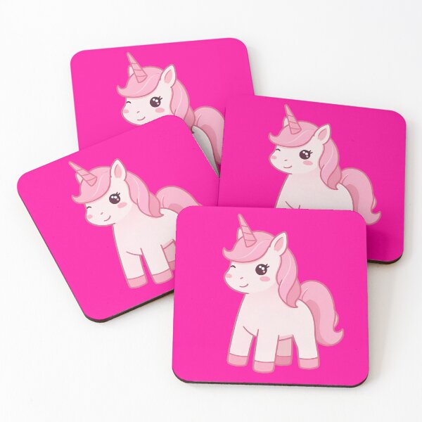 Item preview, Cute pink unicorn designed and sold by Elurian7.