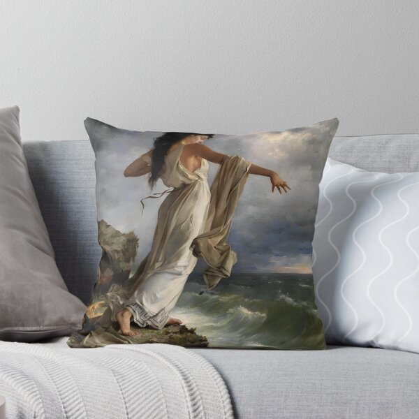 Item preview, The Death of Sappho Classical Mythology Oil Art designed and sold by FineArtShirts.