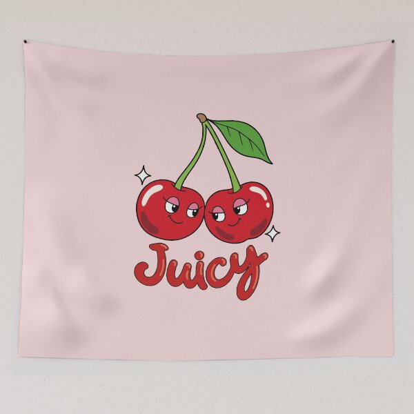 Item preview, Juicy cherries designed and sold by MoodleDoon.