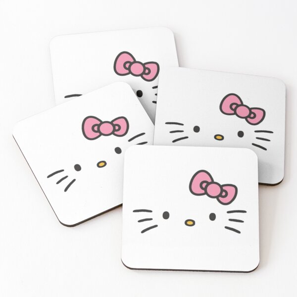 Item preview, Pink Bow Hello Kitty Face designed and sold by iloveyourcupid.