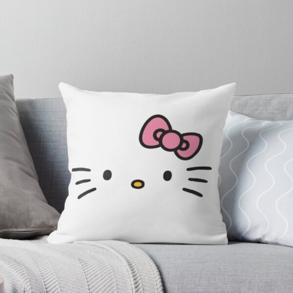 Item preview, Pink Bow Hello Kitty Face designed and sold by iloveyourcupid.