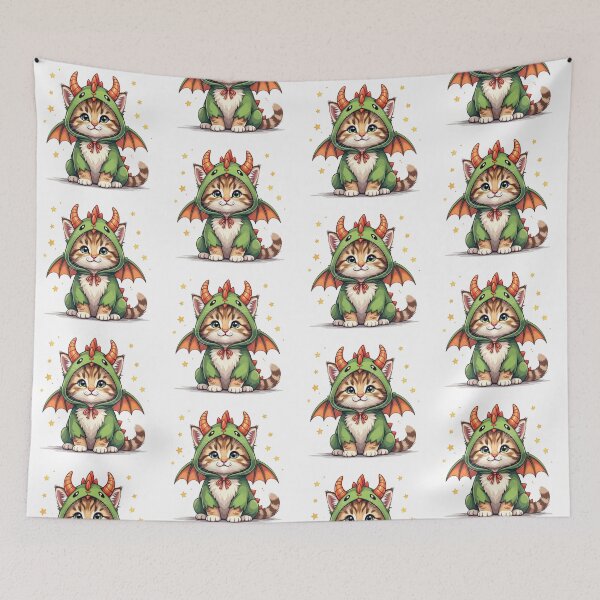 Item preview, Cute dragon designed and sold by PrintLabStudio.