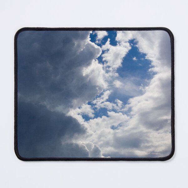 Item preview, Dramatic Storm Clouds Revealing a Brilliant Blue Sky designed and sold by celinebisson.