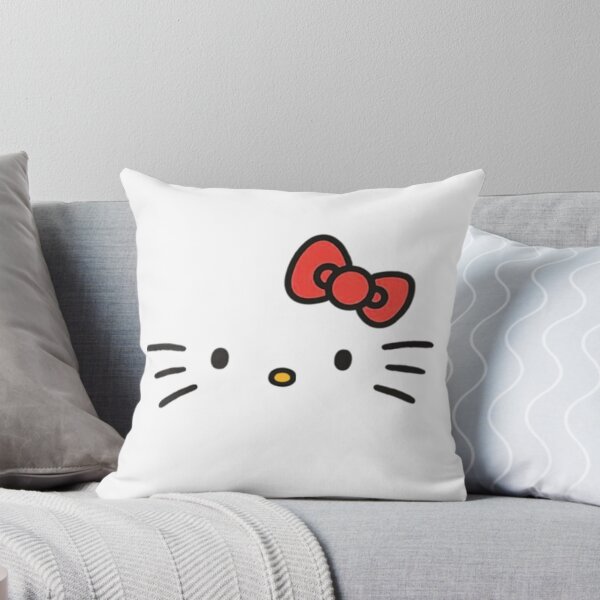 Item preview, Red Bow Hello Kitty Face designed and sold by iloveyourcupid.