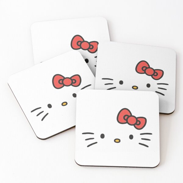 Item preview, Red Bow Hello Kitty Face designed and sold by iloveyourcupid.