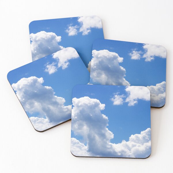 Item preview, Towering White Cumulus Clouds Against a Bright Blue Sky designed and sold by celinebisson.