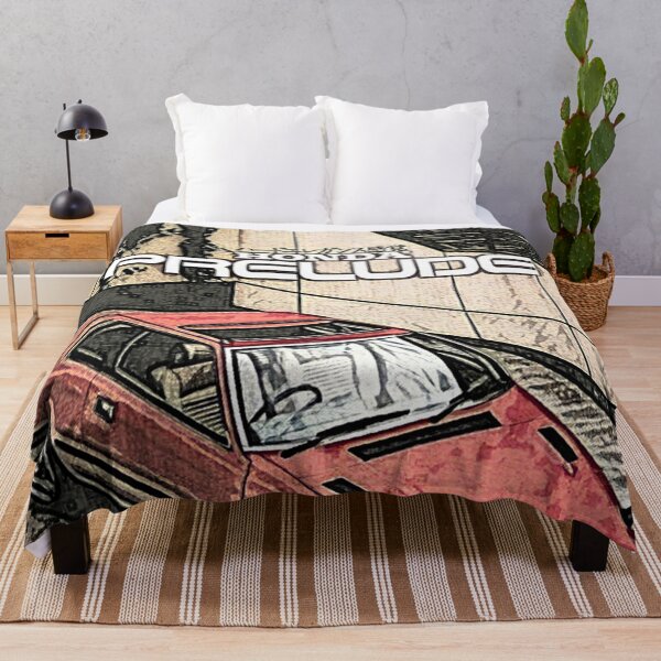 Item preview, HNDA Prelude Retro Car Japan Graphic Art designed and sold by mtvintageapparel.