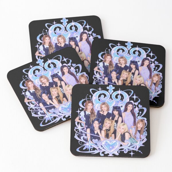 Item preview, Hearts2Hearts H2H K-Pop Girl Group Fan Art – Korean Pop Aesthetic designed and sold by Kimheawon.