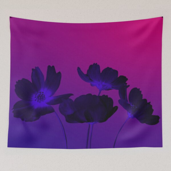 Item preview, Vibrant Floral Scene - 01 designed and sold by Morgenmuffle.