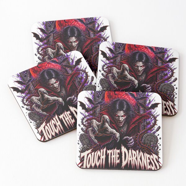 Item preview, Touch Of Darkness designed and sold by KptBilllyBones.