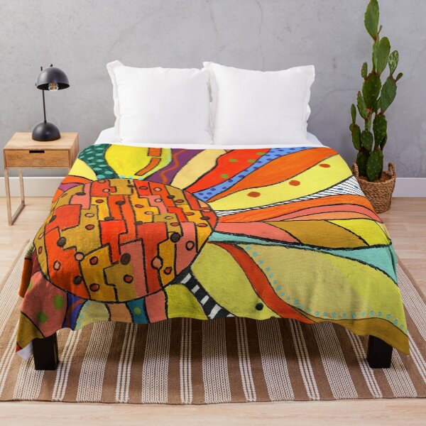 Item preview, 103 Cubic Sunflower - Cecile Grace Charles - The Sunflower Project designed and sold by CecileCharles.