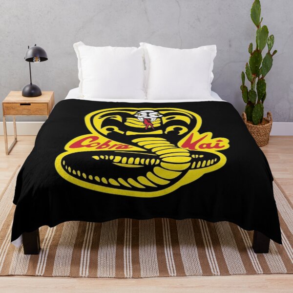 Item preview, Cobra Kai logo design designed and sold by Mad Apparel.