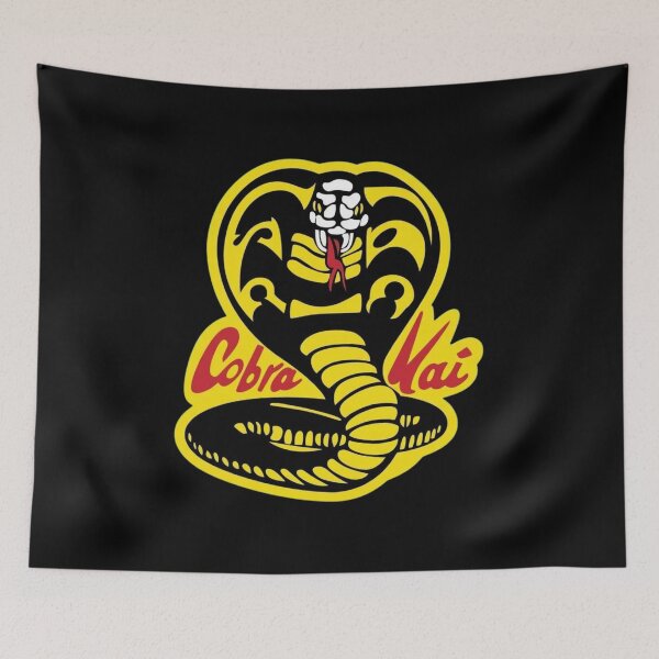 Item preview, Cobra Kai logo design designed and sold by Mad Apparel.
