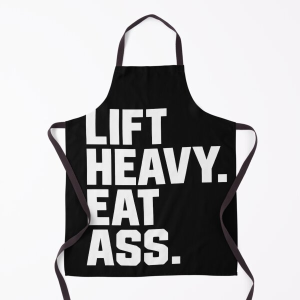 Item preview, Lift Heavy Eat Ass – Sarcastic Gym Humor designed and sold by art-emissa.