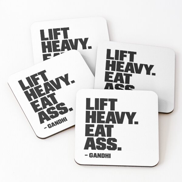 Item preview, Lift Heavy Eat Ass – Sarcastic Gym Humor designed and sold by art-emissa.