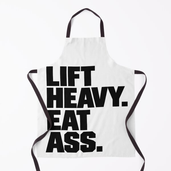 Item preview, Lift Heavy Eat Ass – Sarcastic Gym Humor designed and sold by art-emissa.