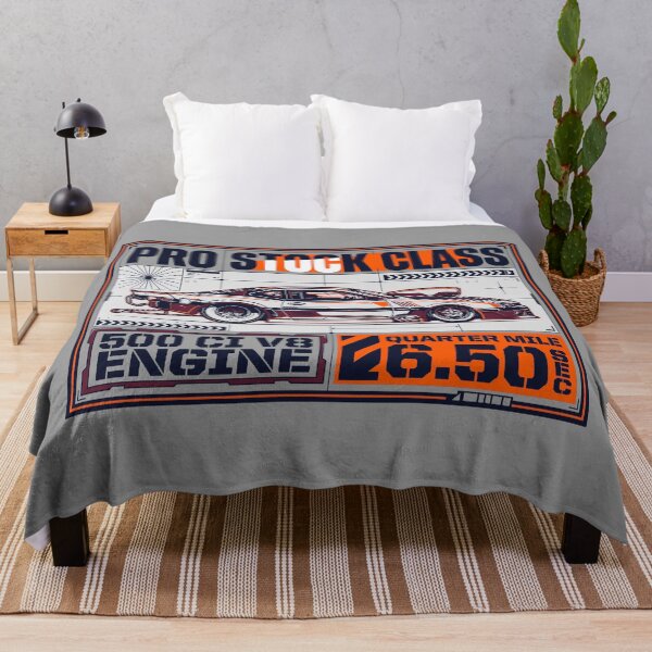Item preview, Pro Stock Class 500 CI V8 Engine Drag Racing Vintage Graphic designed and sold by KiwiRider.