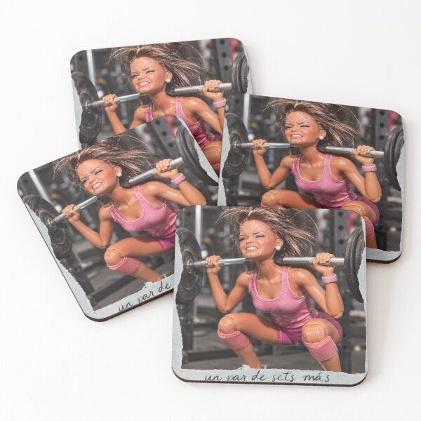 Item preview, Barbie Suffering with the Deep Squat designed and sold by art-emissa.