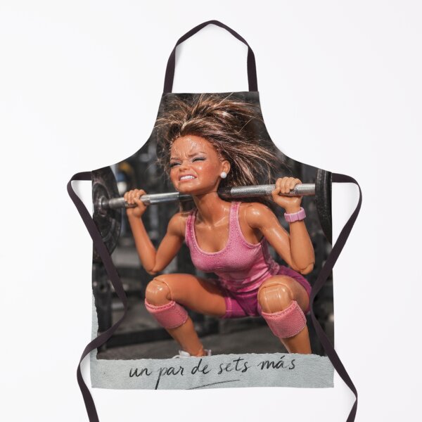 Item preview, Barbie Suffering with the Deep Squat designed and sold by art-emissa.