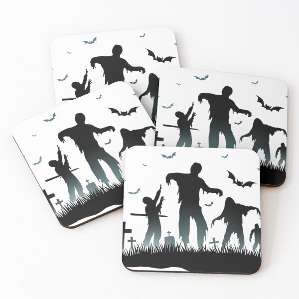 Item preview,  Zombie Apocalypse Halloween Silhouette designed and sold by Henrylifestyle2.
