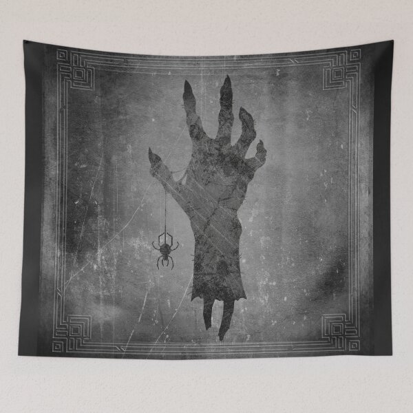 Item preview, Creepy Clawed Zombie Hand Spider Halloween Horror designed and sold by Ghoul Enterprises.