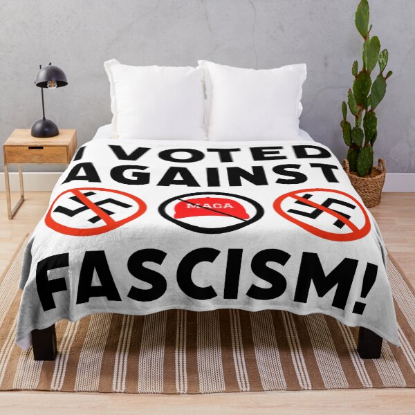 Item preview, I voted against fascism! designed and sold by Rachel the Artist .