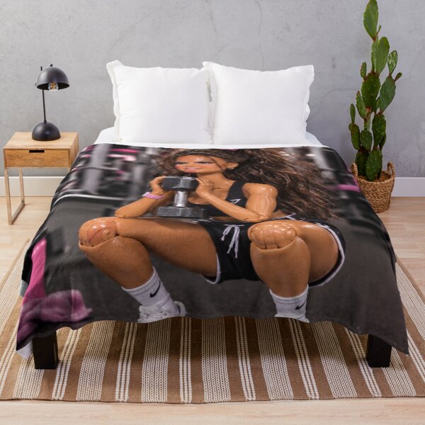 Item preview, Barbie at the gym – Suffering in squats designed and sold by art-emissa.
