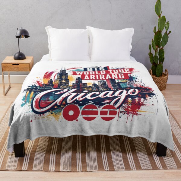 Item preview, BTS World Tour 2026 Arirang. CHICAGO. #2 designed and sold by Kimheawon.
