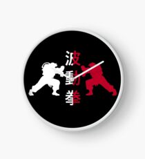 Street Fighters Clock