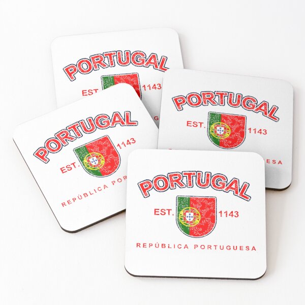 Item preview, Vintage Portugal Varsity Flag Shield – Retro Portuguese Pride designed and sold by youngVl.