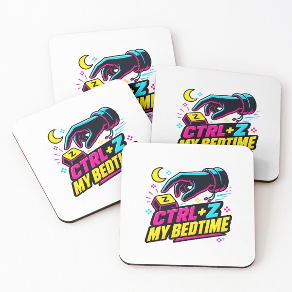 Item preview, Ctrl Z My Bedtime Funny Programmer Keyboard Humor designed and sold by TBillMAG — Retro Tech & IT Humor.