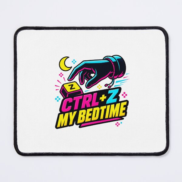 Item preview, Ctrl Z My Bedtime Funny Programmer Keyboard Humor designed and sold by TBillMAG — Retro Tech & IT Humor.
