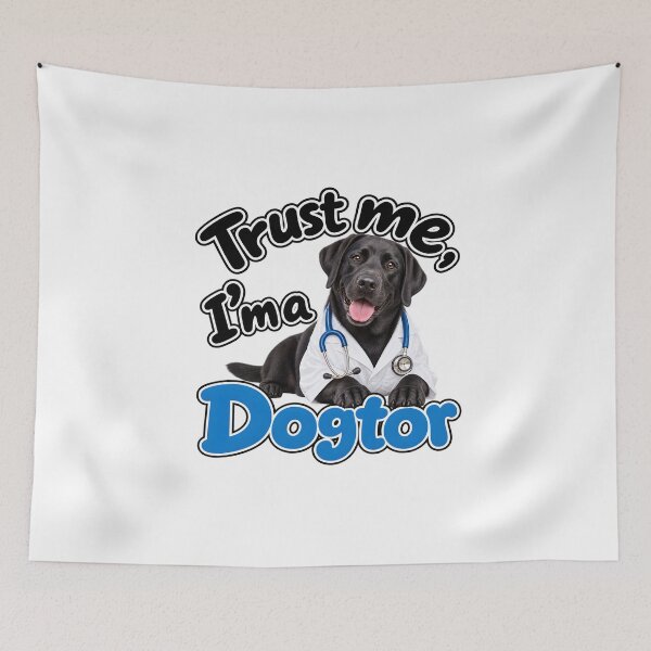 Item preview, Trust me I'm a Dogtor designed and sold by RBBeachDesigns.