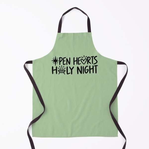 Item preview, Open Hearts Holy Night – Christian Christmas Faith & Nativity Design designed and sold by GoodBloomStudio.